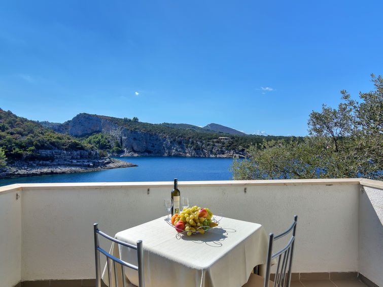 2-persoons appartement aan zee in Pokrivenik, Hvar in Hvar/Pokrivenik