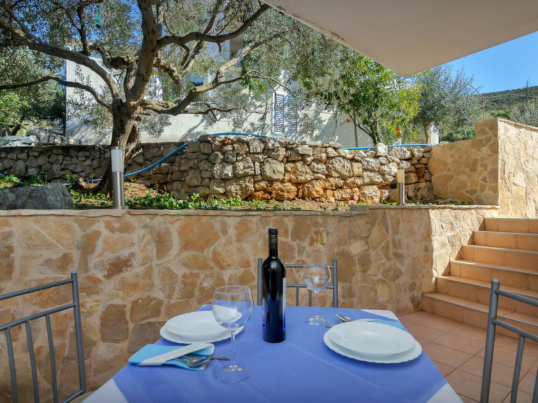 Aan zee gelegen appartement Cico in Pokrivenik, Hvar in Hvar/Pokrivenik