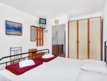 Knus appartement voor 2 direct aan zee in Pokrivenik, Hvar - thumbnail 6