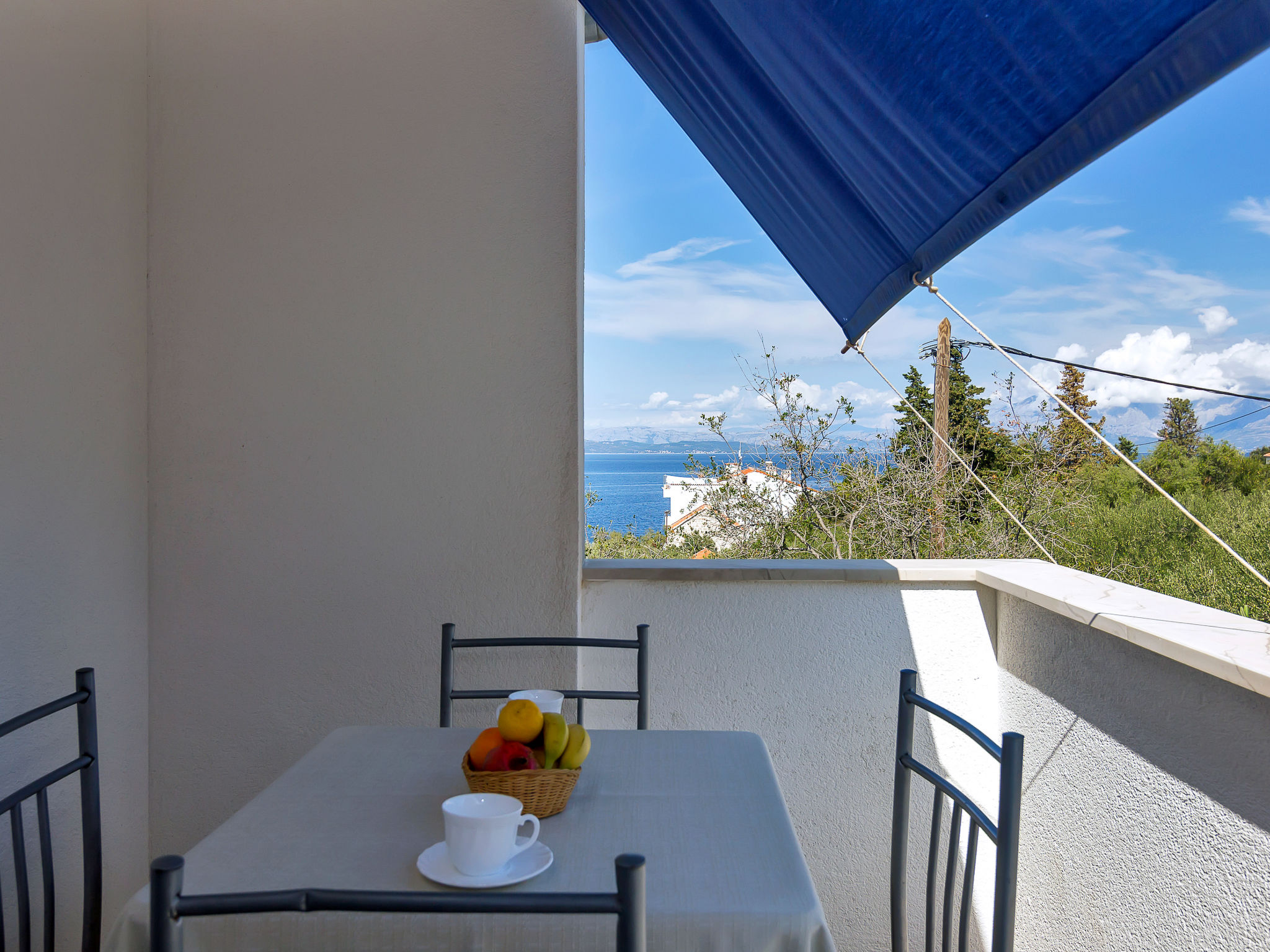 Vakantiehuis in Hvar/Pokrivenik (Kroatië) 1 hond is welkom