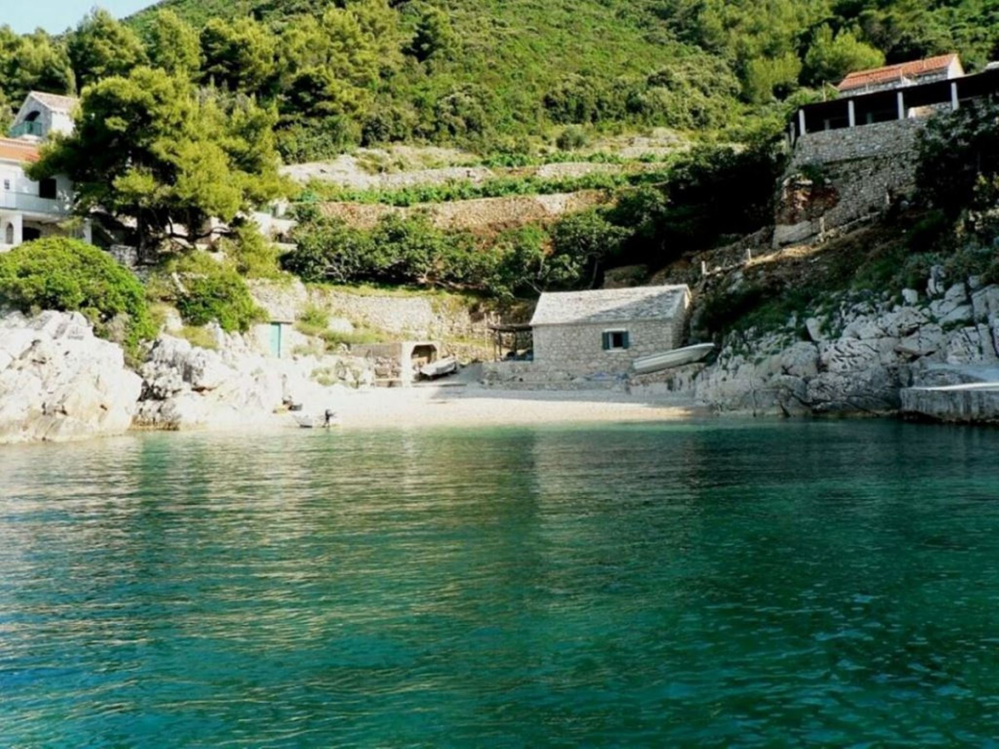 Haus Jakov direkt am Meer - Insel Hvar-Drinnen