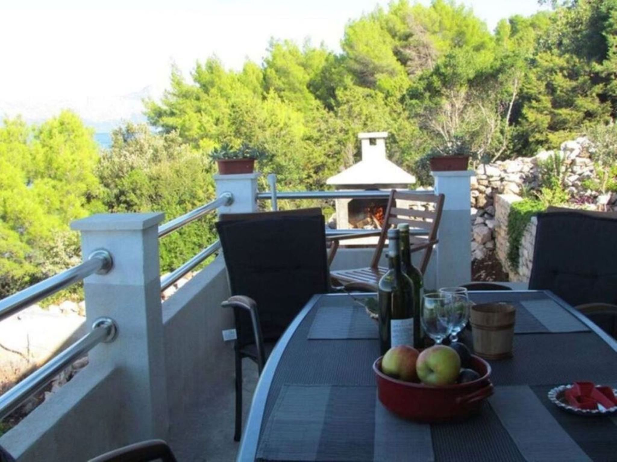 Haus Jakov direkt am Meer - Insel Hvar-Drinnen
