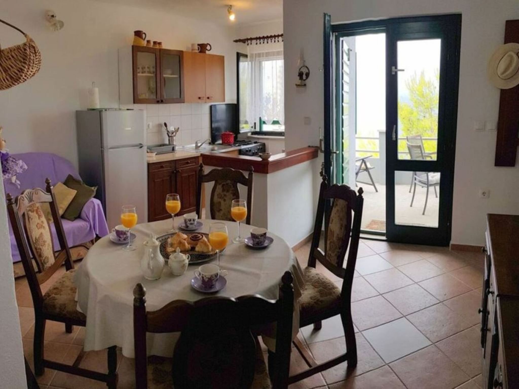 Haus Jakov direkt am Meer - Insel Hvar-Drinnen