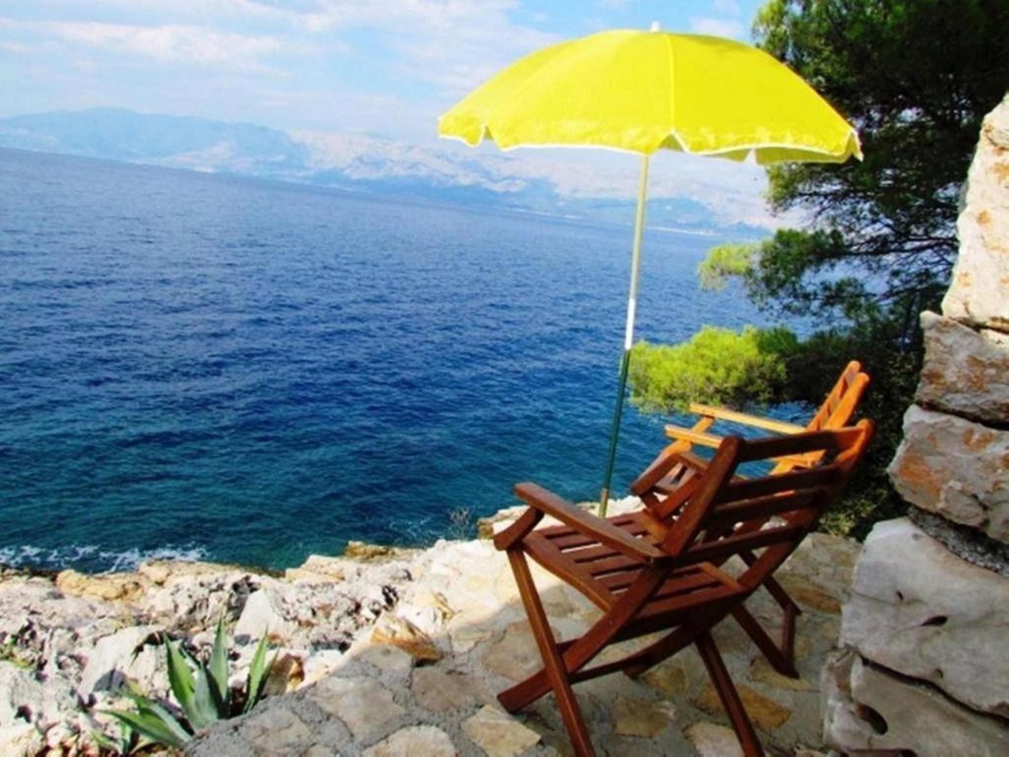 Haus Jakov direkt am Meer - Insel Hvar-Drinnen