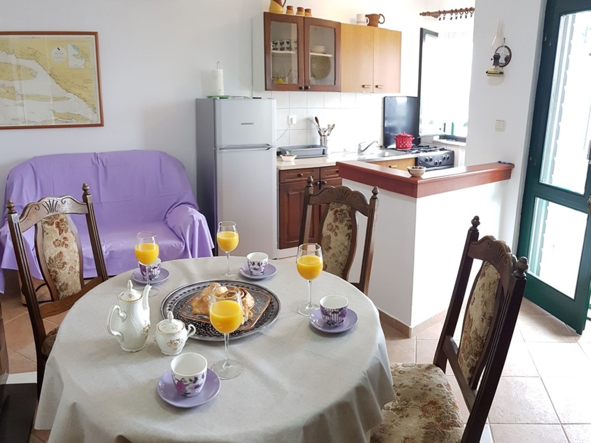 Haus Jakov direkt am Meer - Insel Hvar-Drinnen