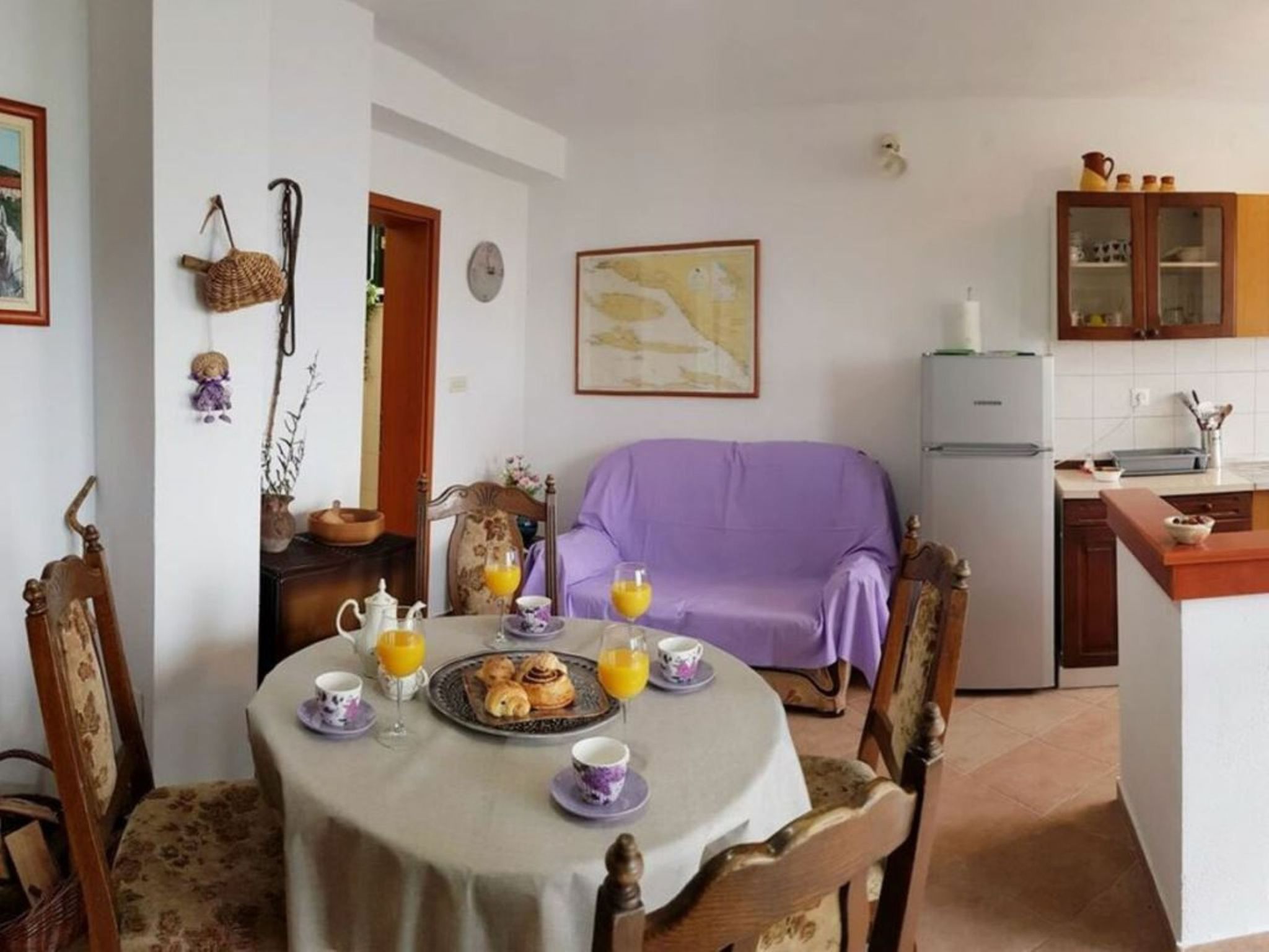 Haus Jakov direkt am Meer - Insel Hvar-Drinnen