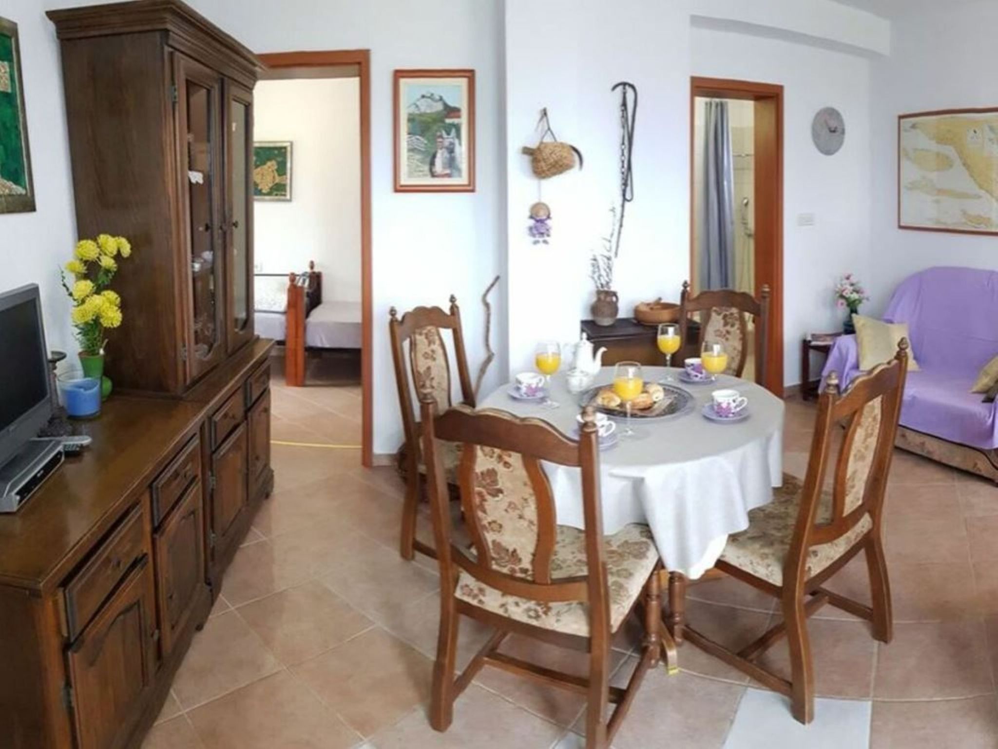 Haus Jakov direkt am Meer - Insel Hvar-Drinnen