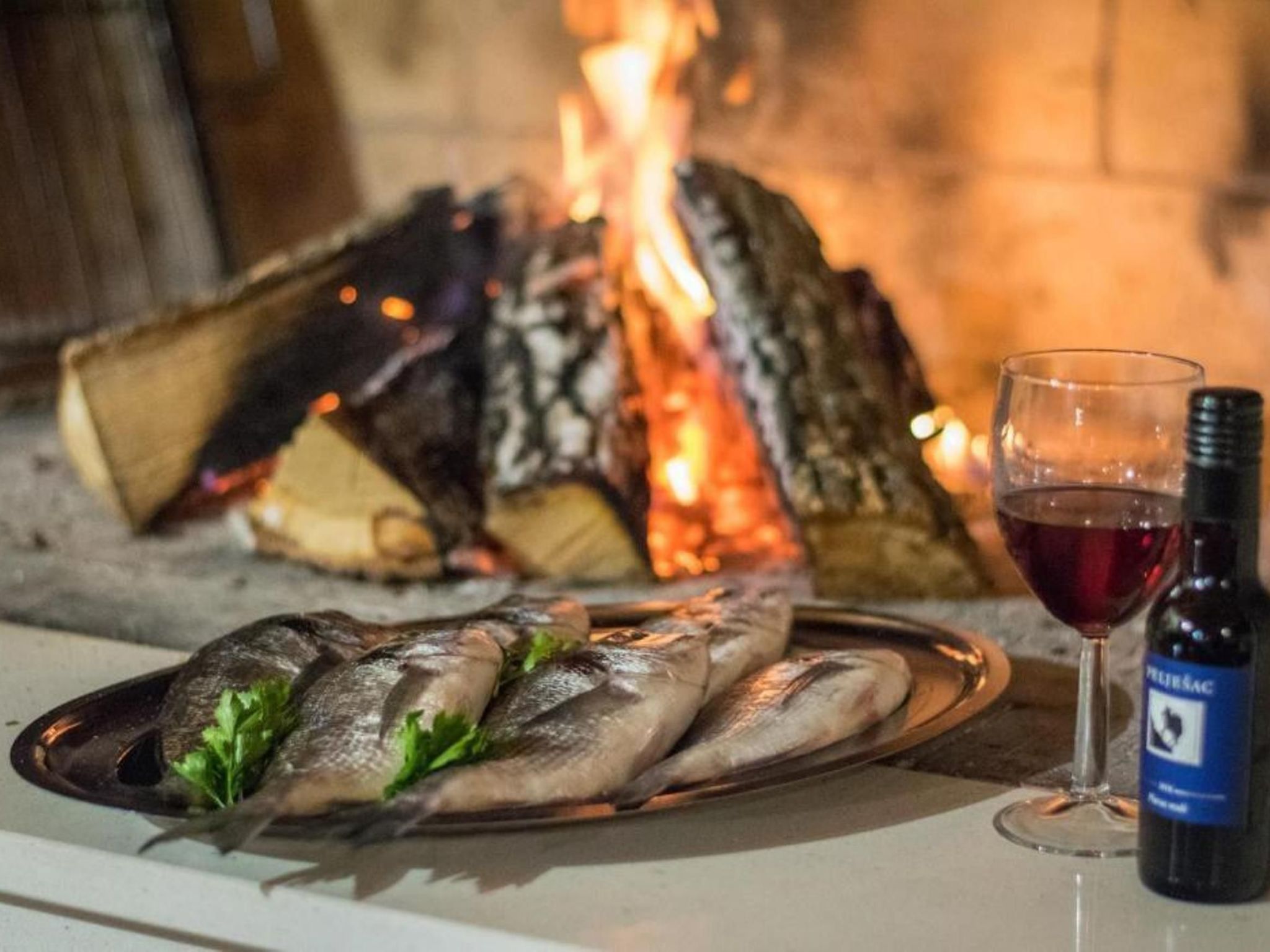 Haus Jakov direkt am Meer - Insel Hvar-Drinnen