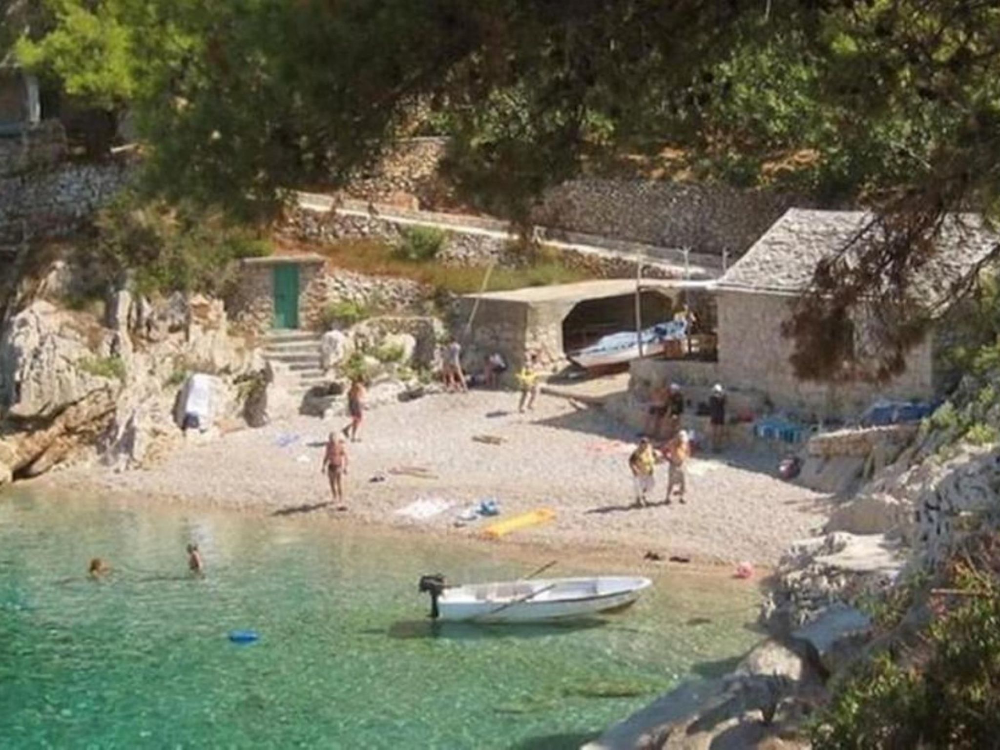 Haus Jakov direkt am Meer - Insel Hvar-Drinnen