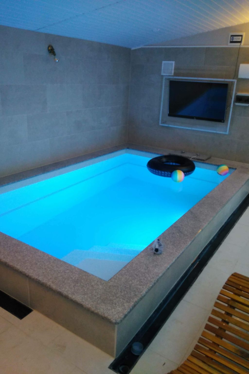 Manora Sucuraj Pool Gästehaus-Dedans