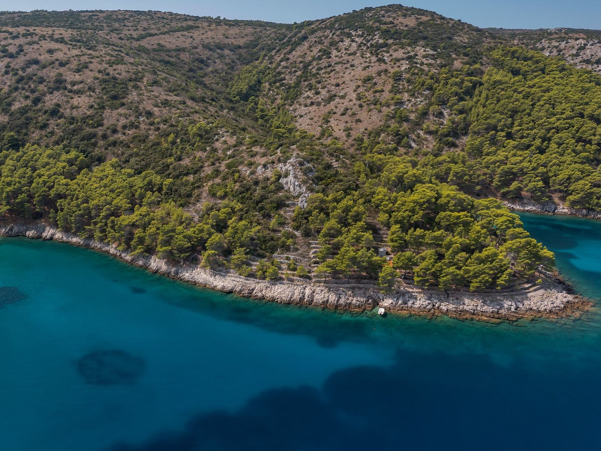 Haus in Općina Sućuraj mit Grill und Terrasse-Dedans