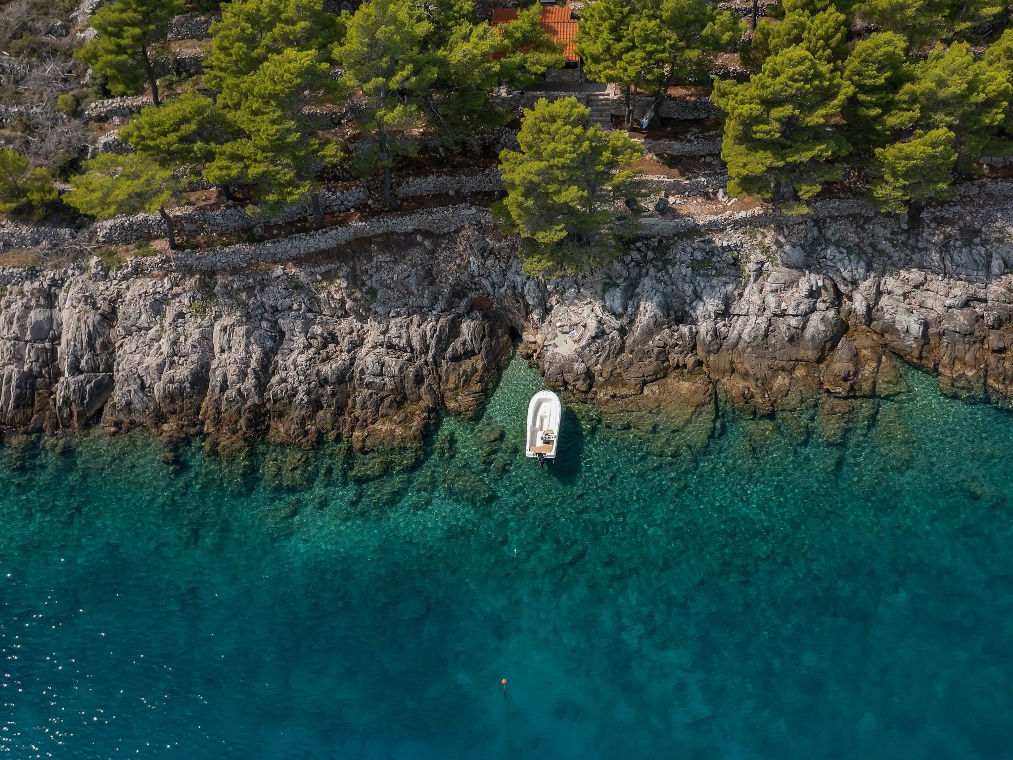 Haus in Općina Sućuraj mit Grill und Terrasse-Dedans