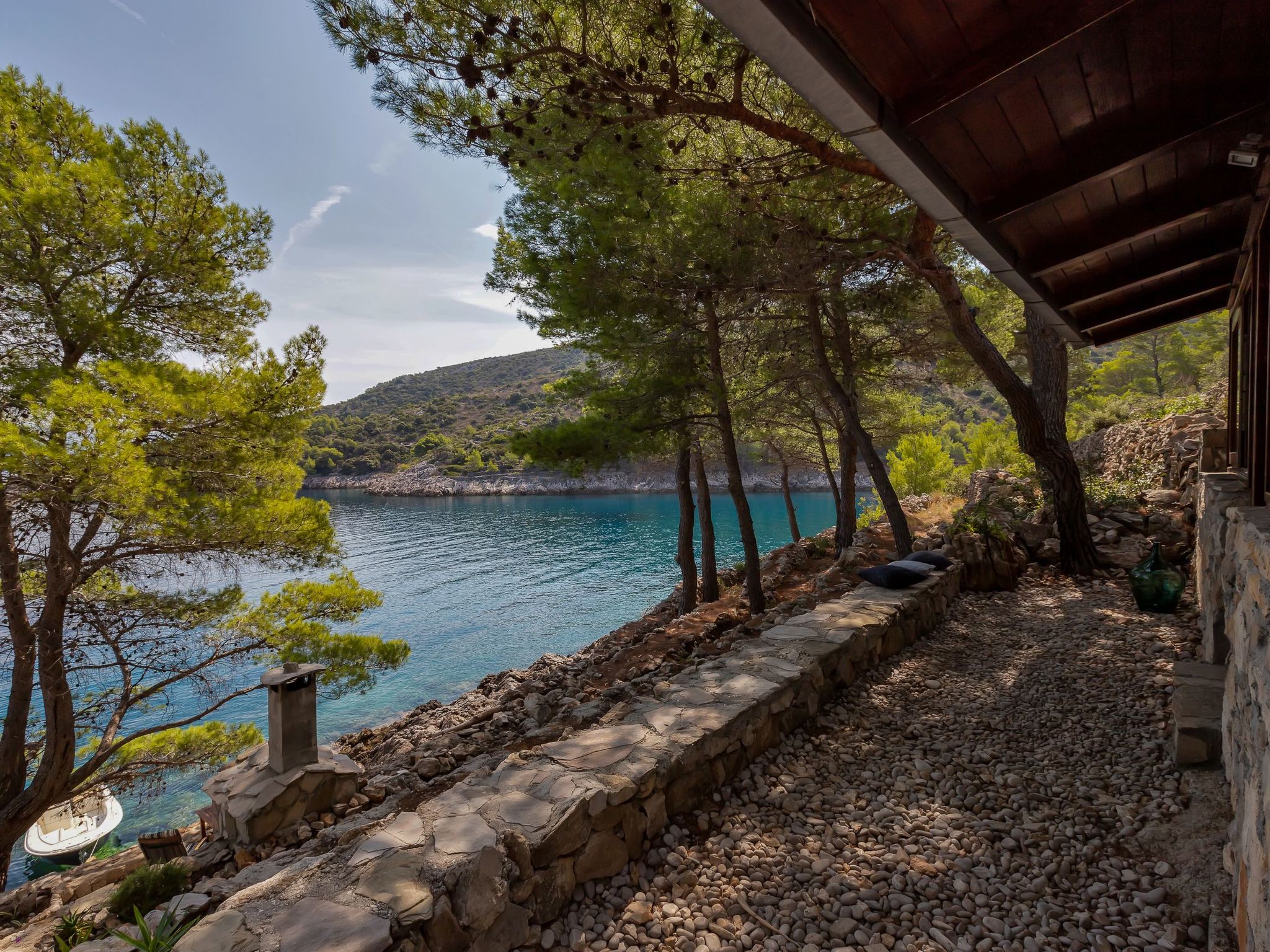 Haus in Općina Sućuraj mit Grill und Terrasse-Dedans