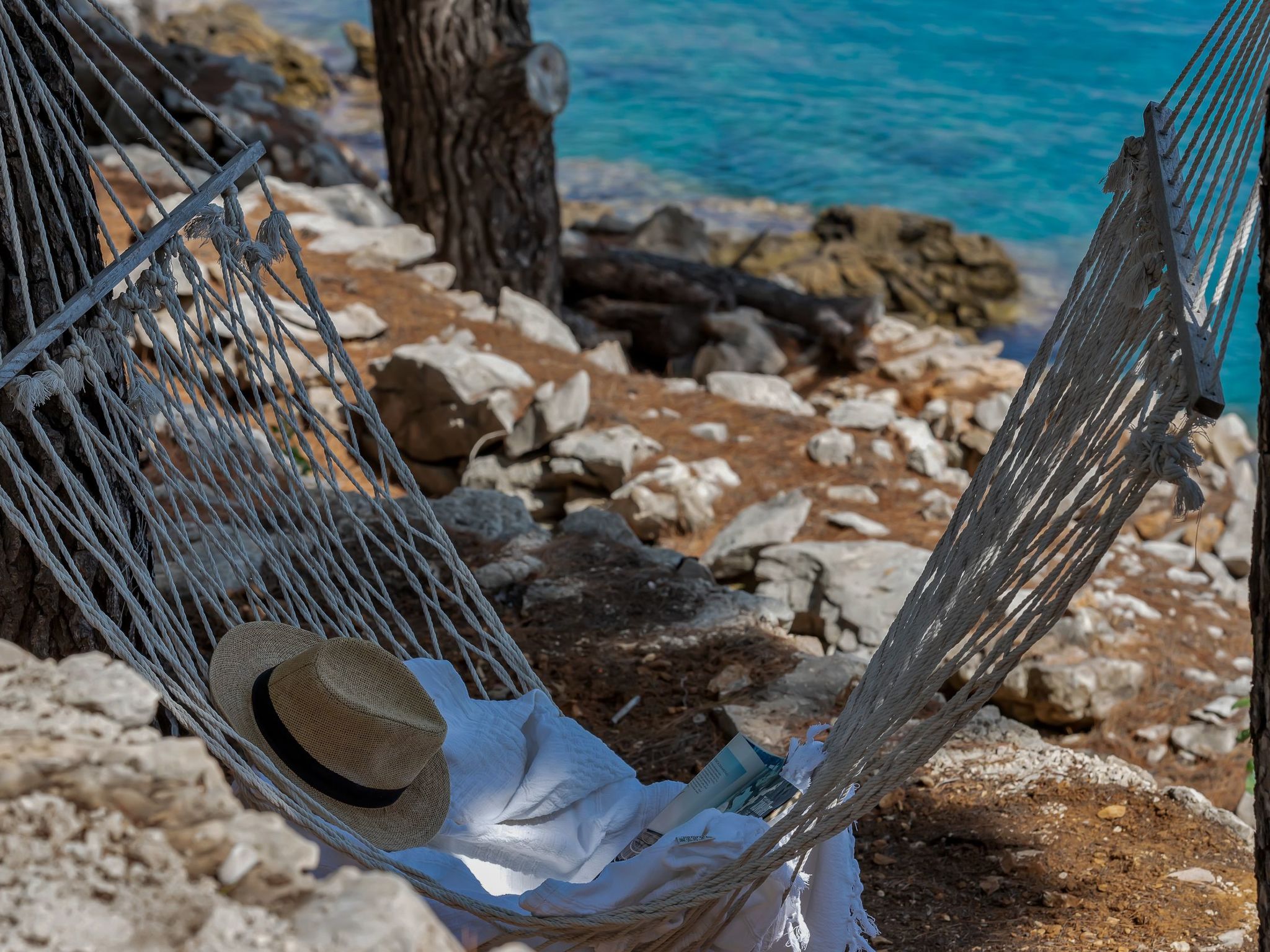 Haus in Općina Sućuraj mit Grill und Terrasse