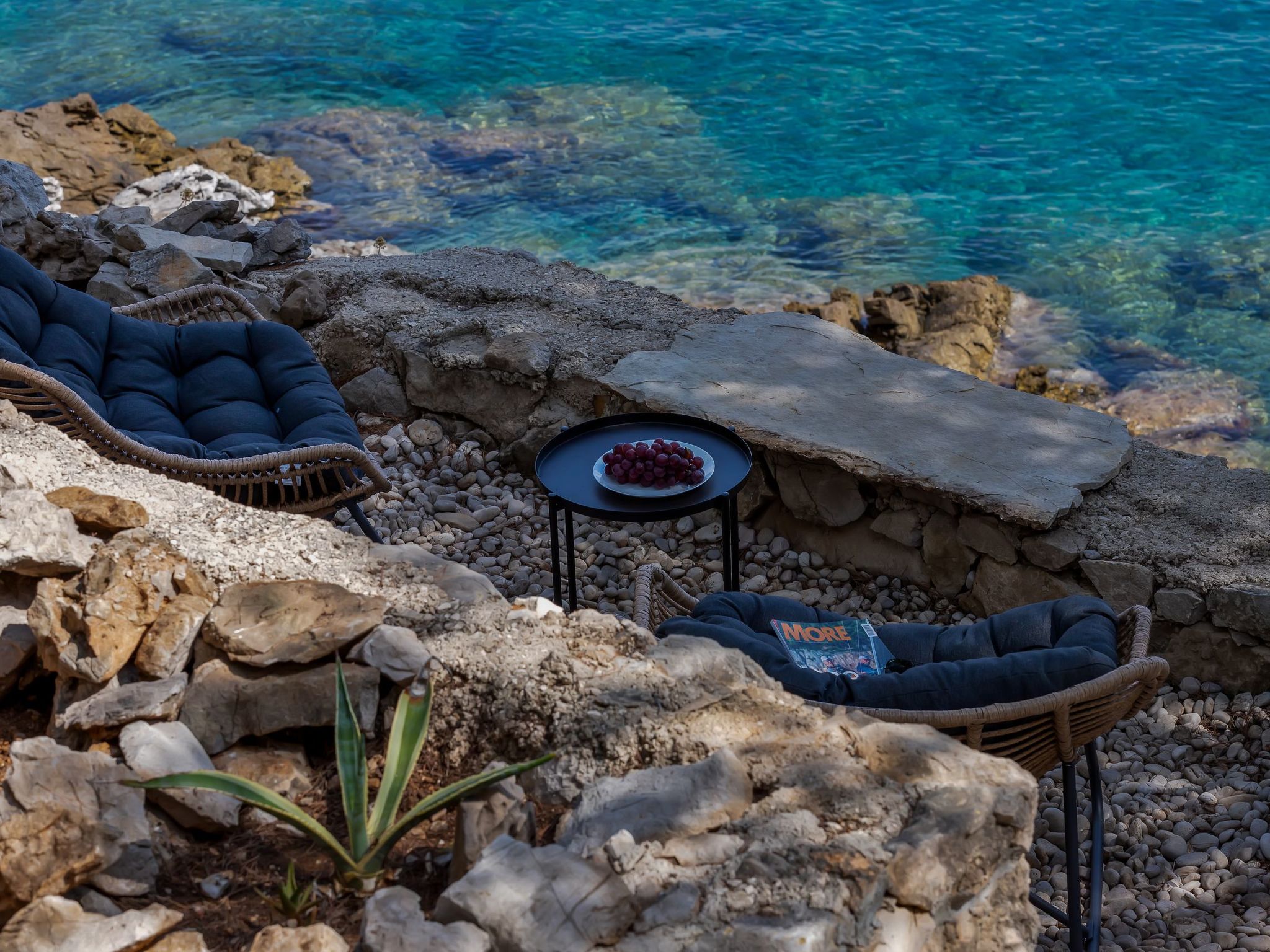 Haus in Općina Sućuraj mit Grill und Terrasse