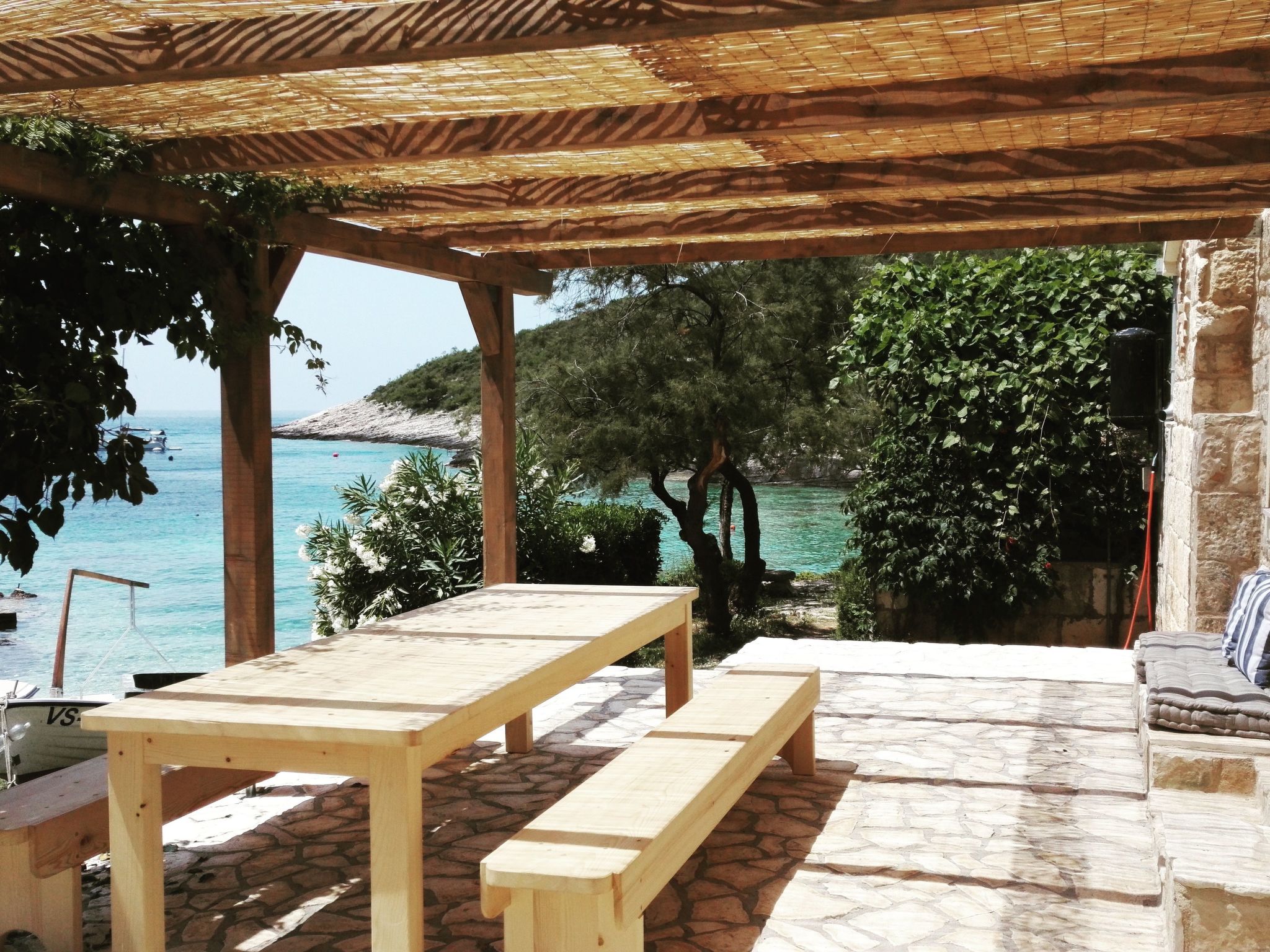 Vakantiehuis met 2 slaapkamer(s) in Vis/Vis (Kroatië) voor 4 personen