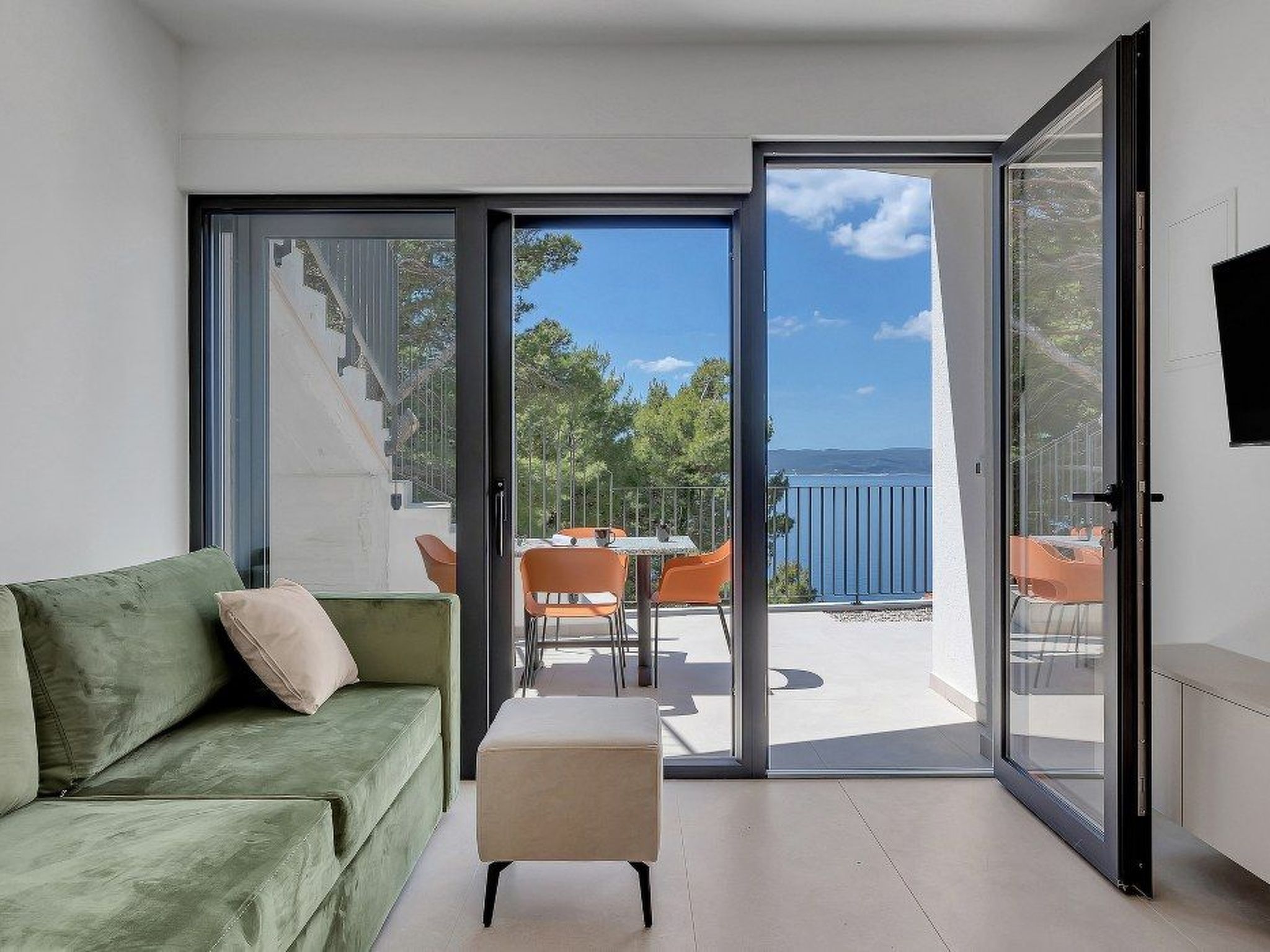 Villa LiTo - Apartman 2. with balcony and seaview