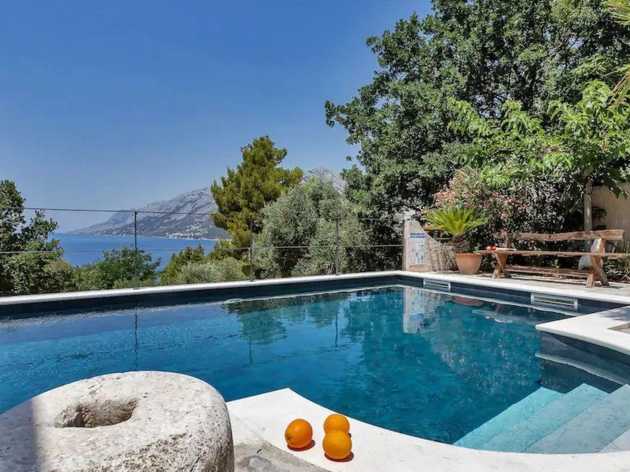 Villa Relax Brela - Buiten