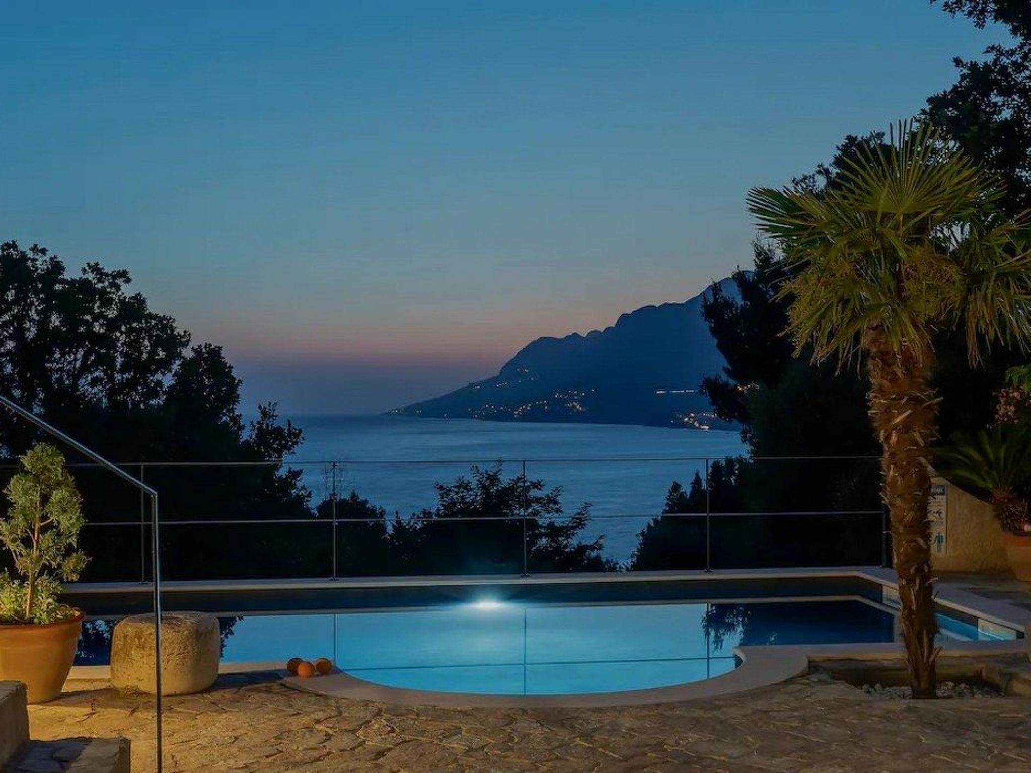 Villa Relax Brela - Buiten