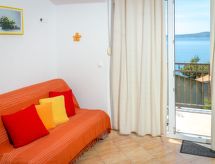 Zonnig appartement met balkons op 100m van zee in Brela - thumbnail 4