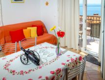 Zonnig appartement met balkons op 100m van zee in Brela - thumbnail 5