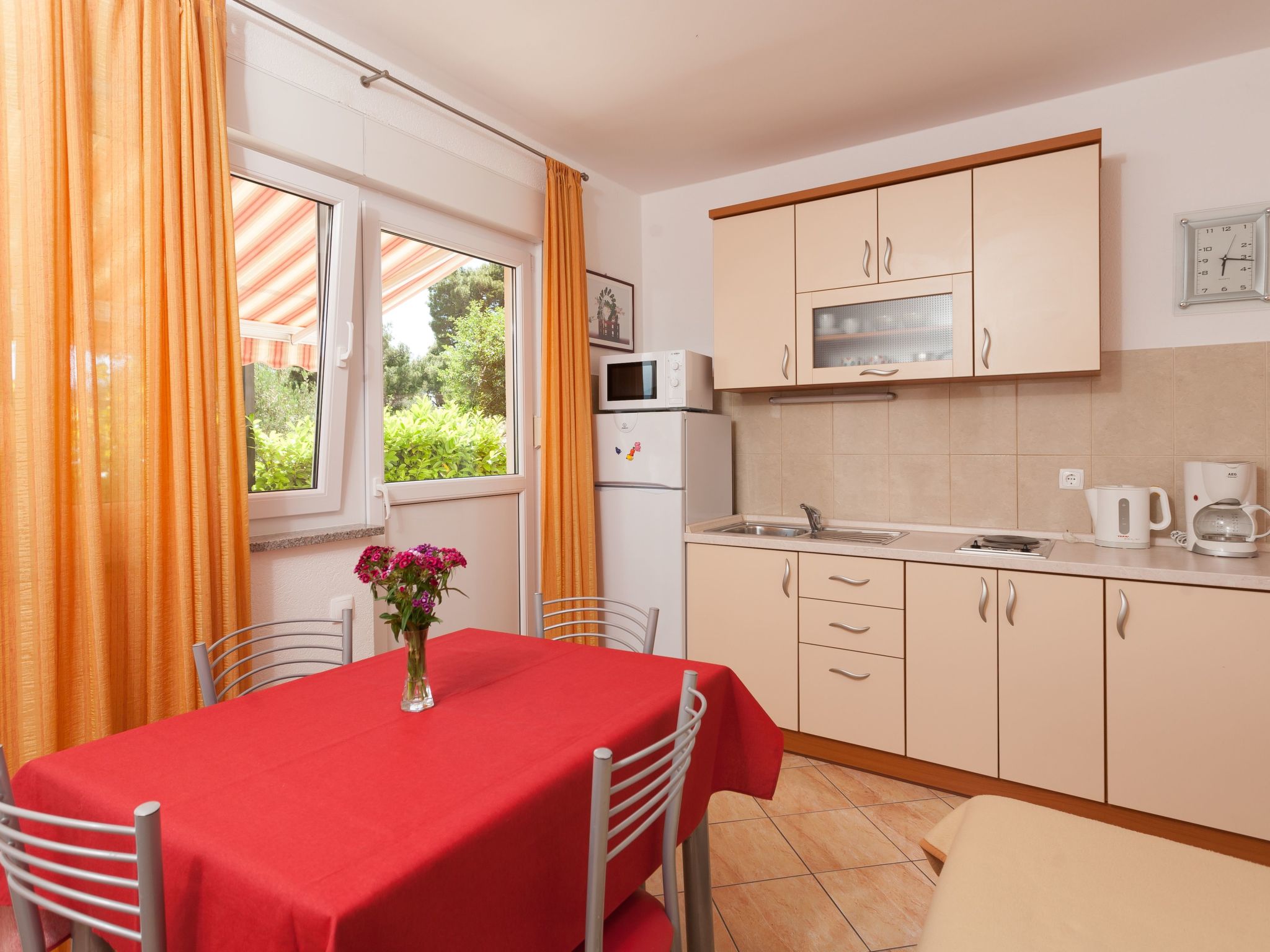 Parterre-Ferienwohnung für vier Personen-Binnen