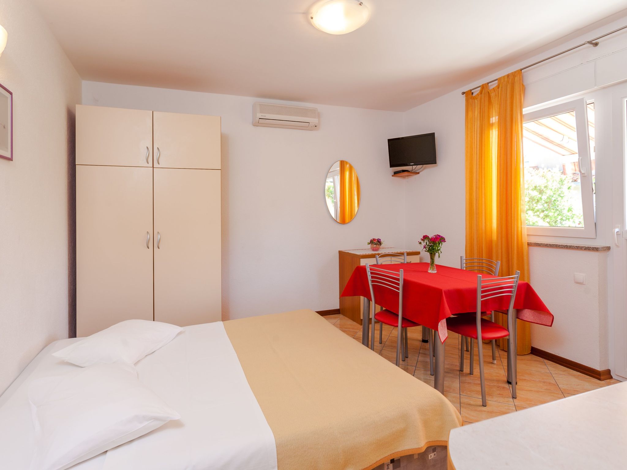 Parterre-Ferienwohnung für vier Personen-Binnen