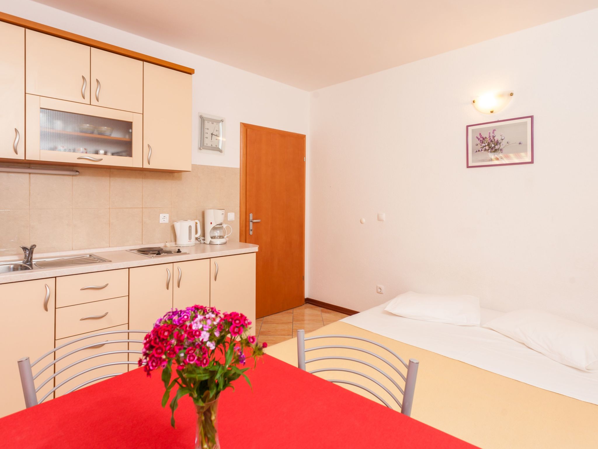 Parterre-Ferienwohnung für vier Personen-Binnen