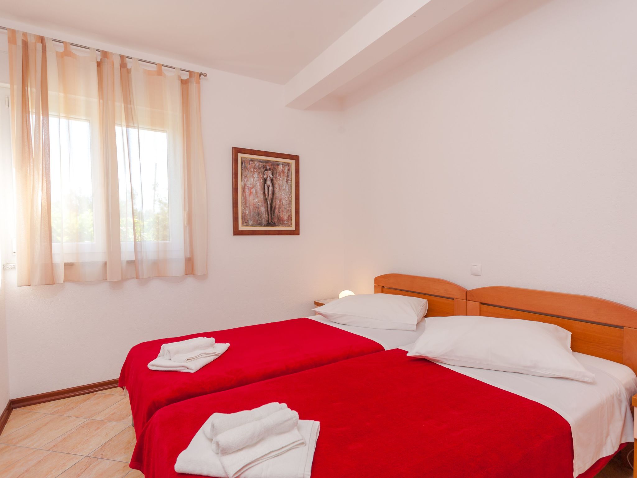 Parterre-Ferienwohnung für vier Personen-Binnen