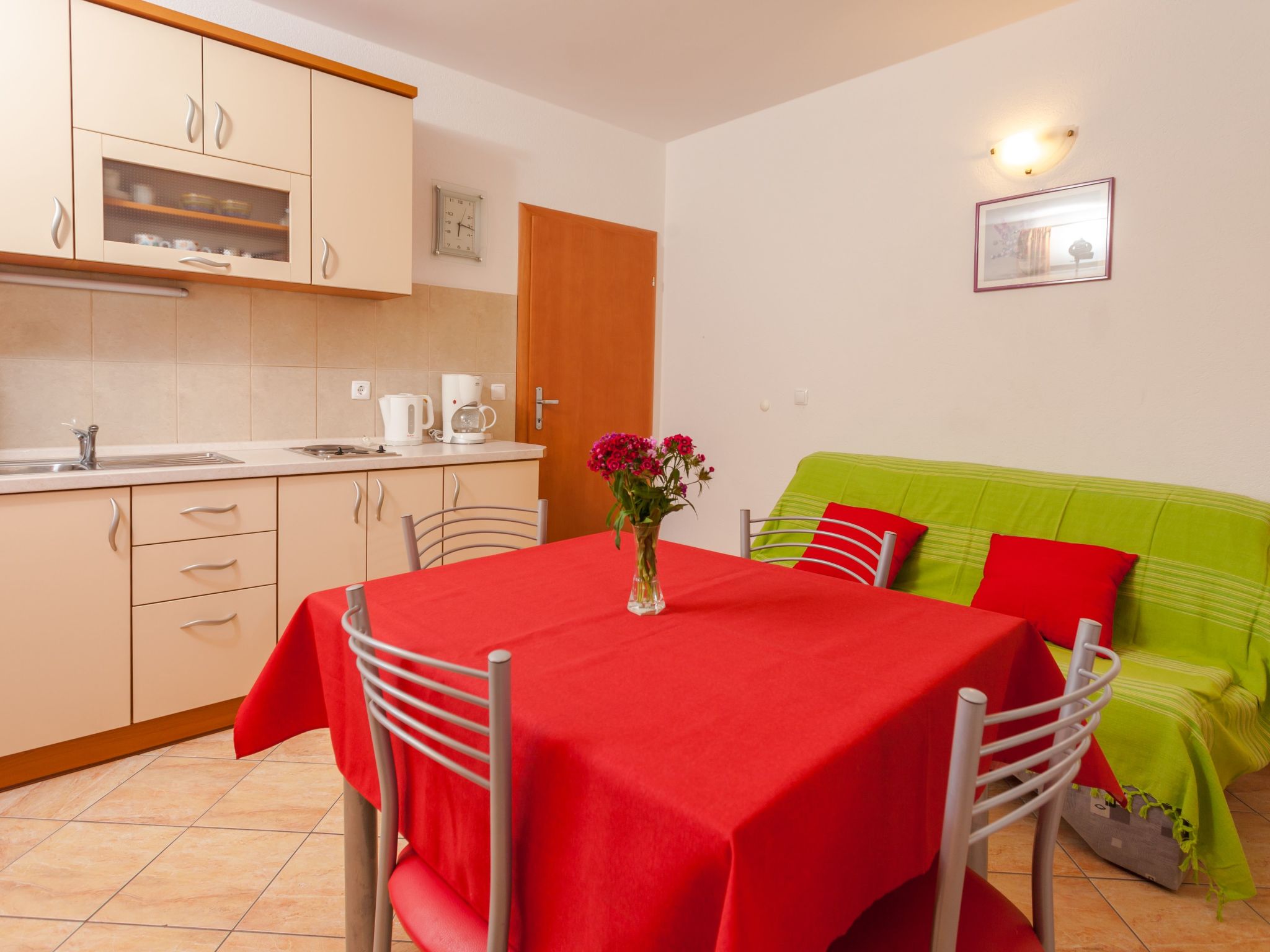 Parterre-Ferienwohnung für vier Personen-Binnen