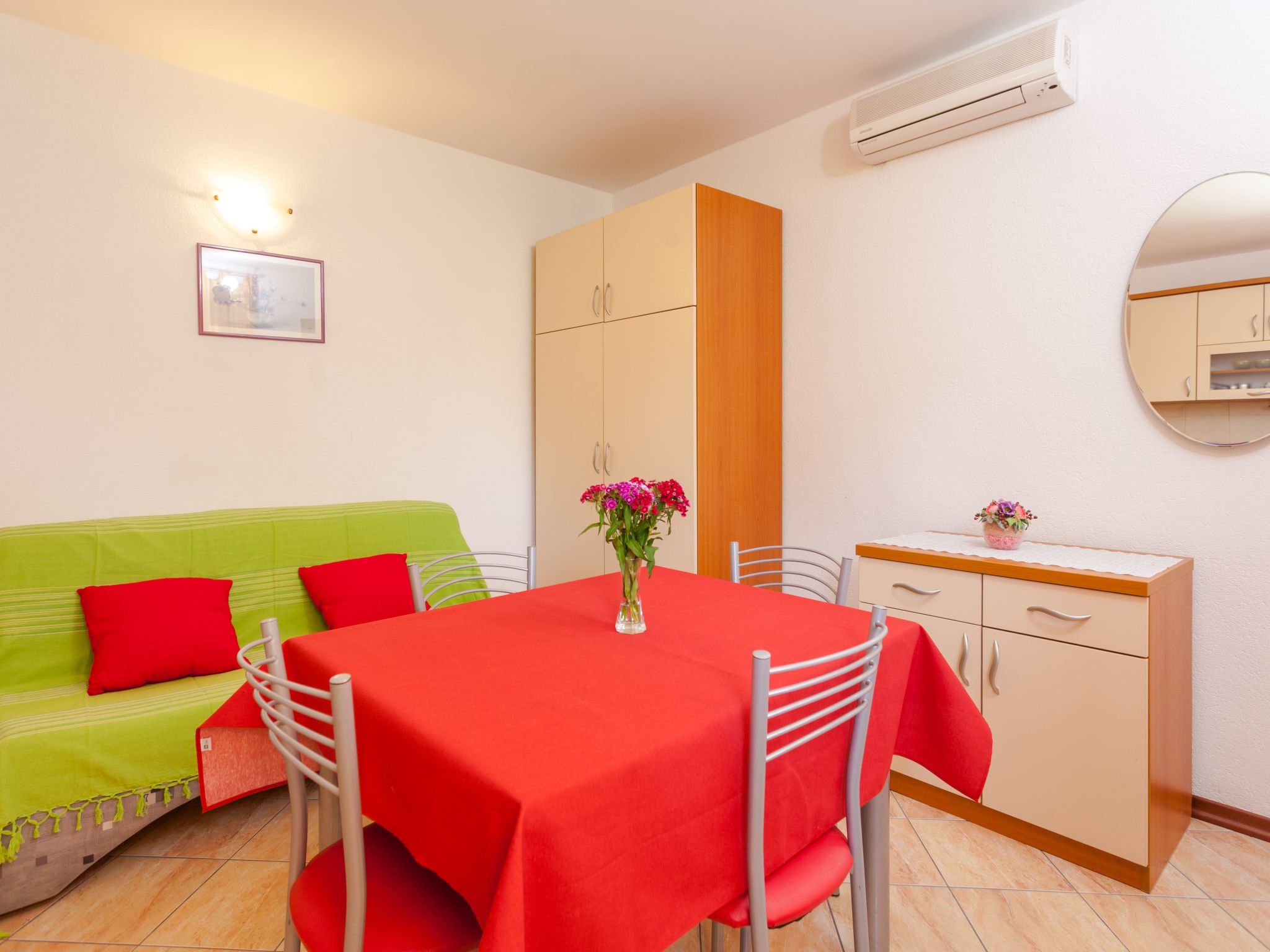 Parterre-Ferienwohnung für vier Personen-Binnen