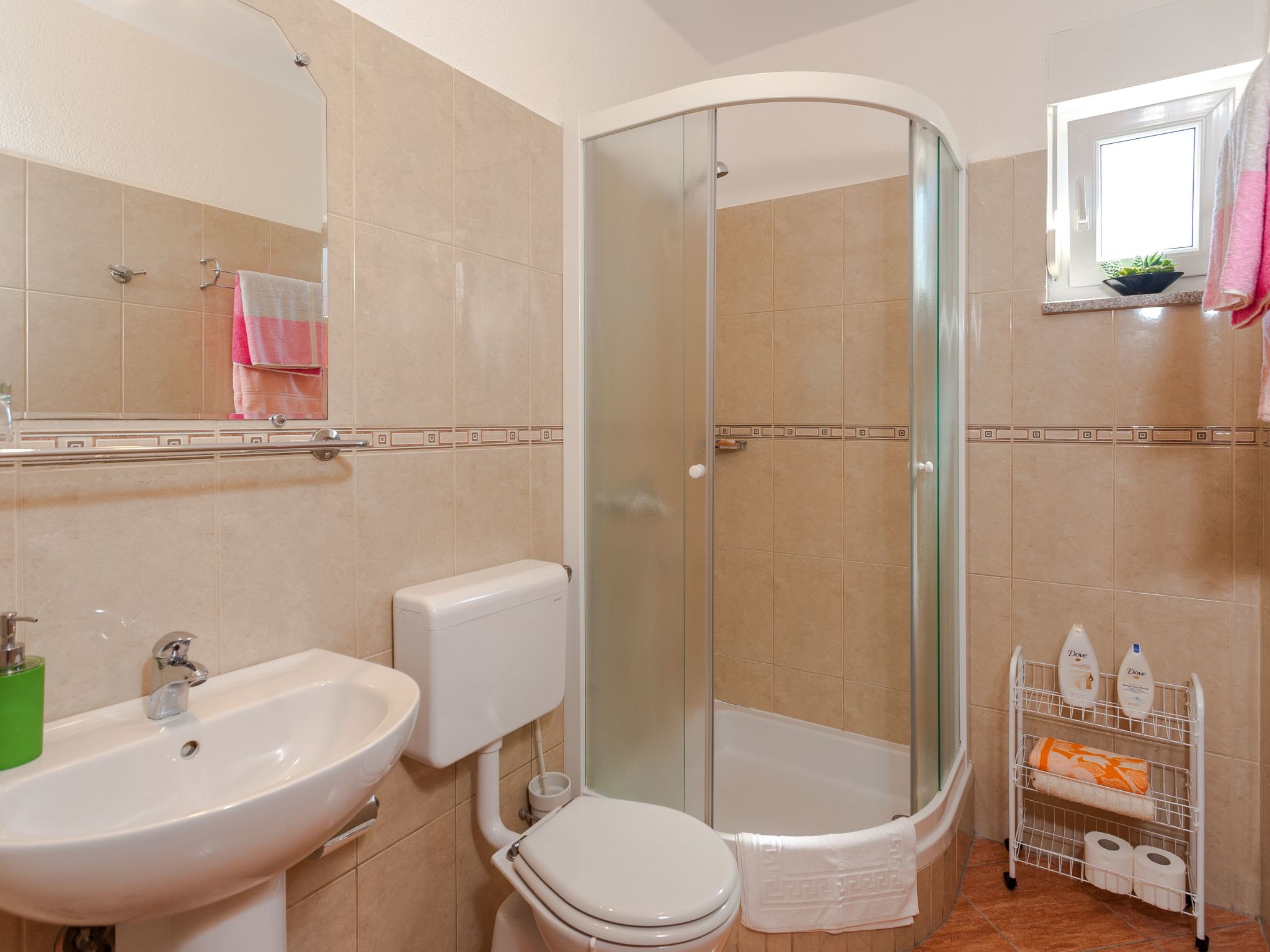 Parterre-Ferienwohnung für vier Personen-Binnen