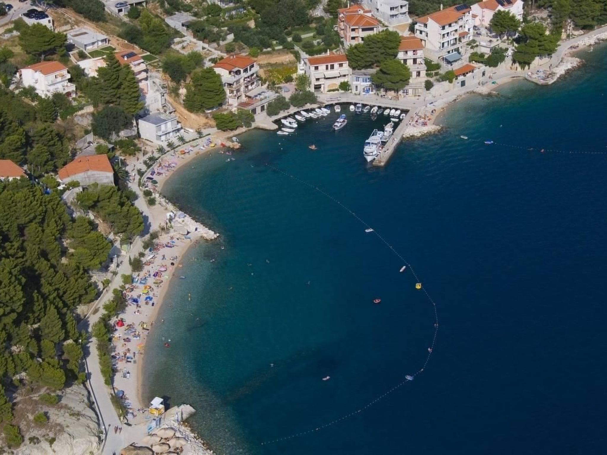 Wohnung für zwei Personen im zweiten Stock-Binnen