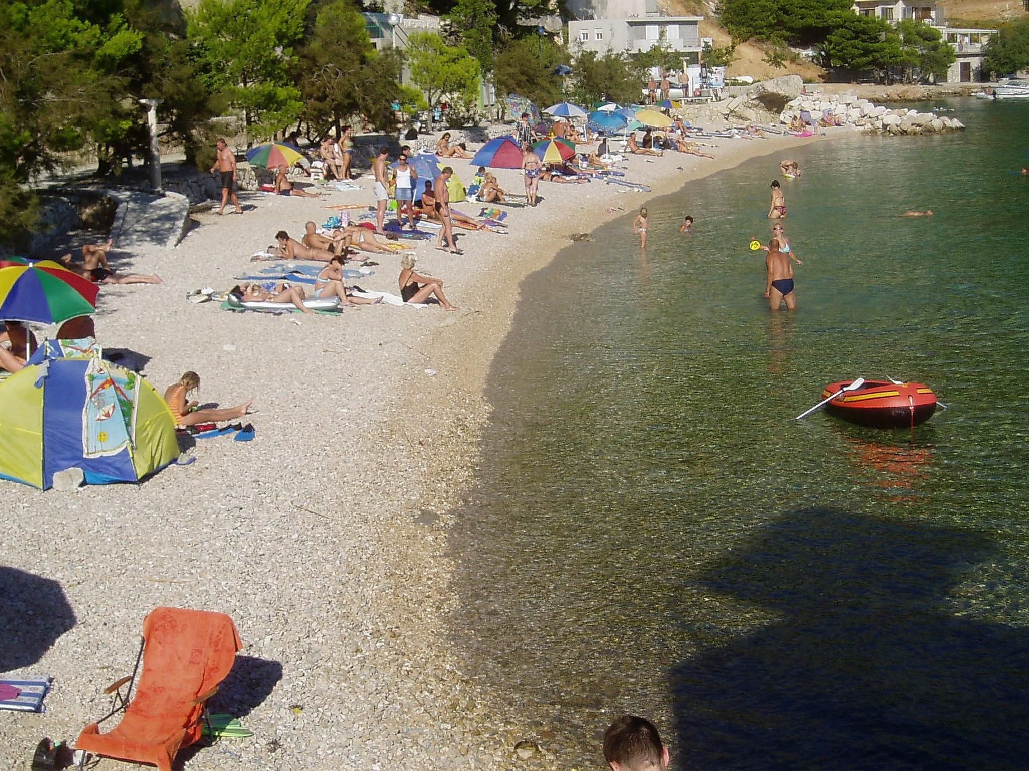 Wohnung für zwei Personen im zweiten Stock-Binnen