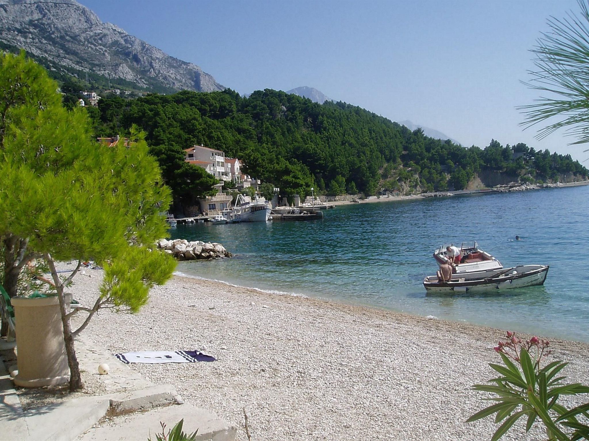 Wohnung für zwei Personen im zweiten Stock-Binnen