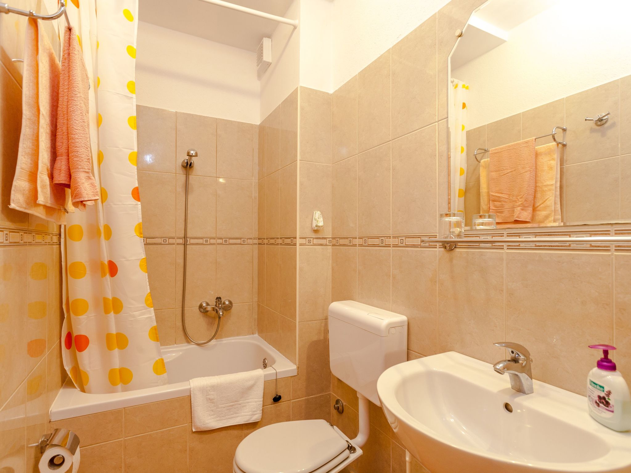 Studio im Erdgeschoss für zwei Personen mit einer Terrasse-Binnen