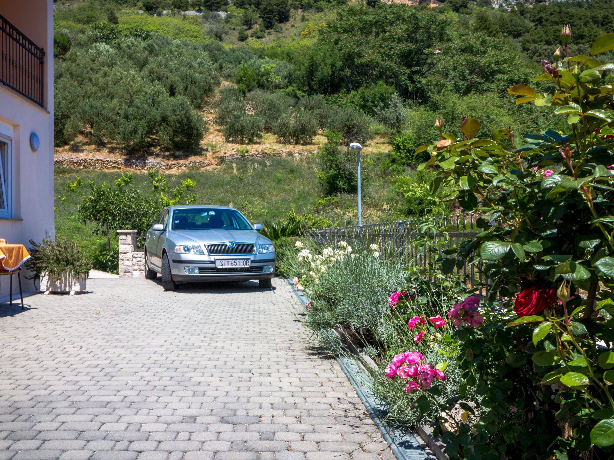 Studio im Erdgeschoss für zwei Personen mit einer Terrasse-Binnen