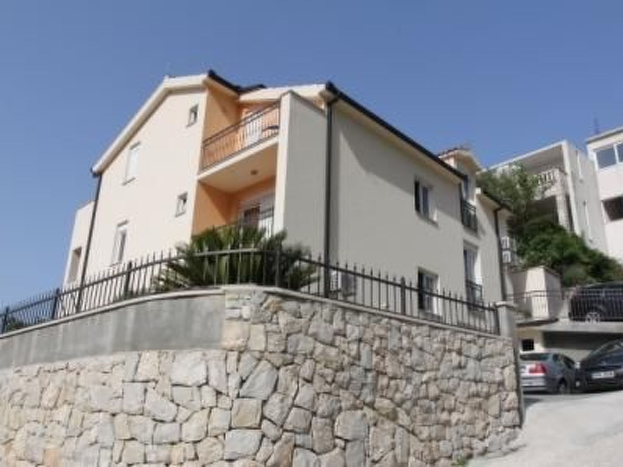 Studio im Erdgeschoss für zwei Personen mit einer Terrasse-Binnen