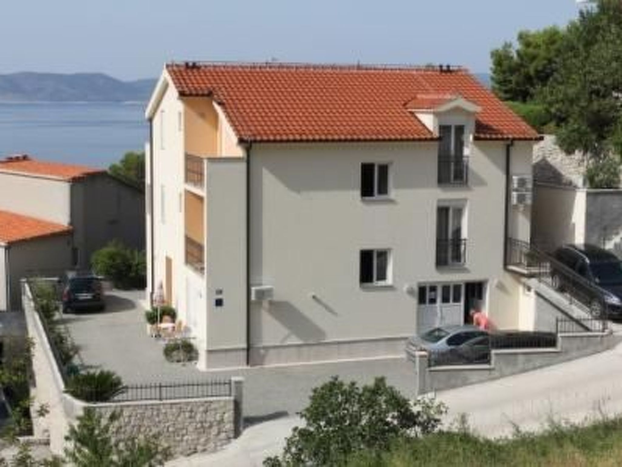 Studio im Erdgeschoss für zwei Personen mit einer Terrasse-Binnen