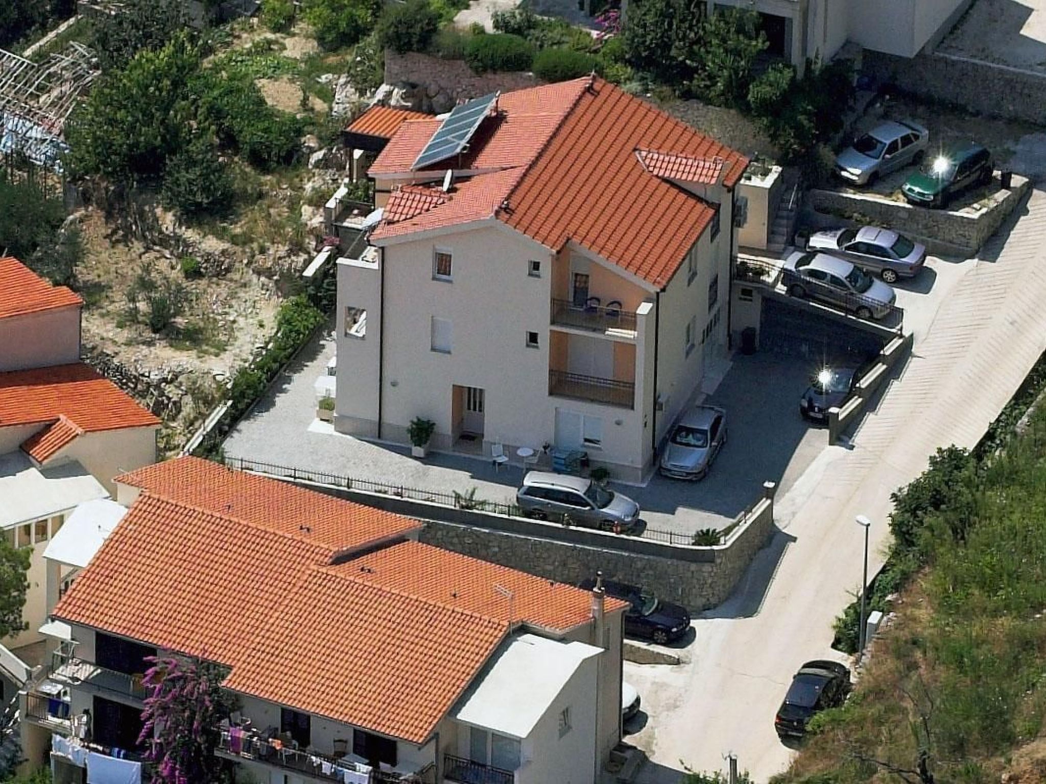 Studio im Erdgeschoss für zwei Personen mit einer Terrasse-Binnen