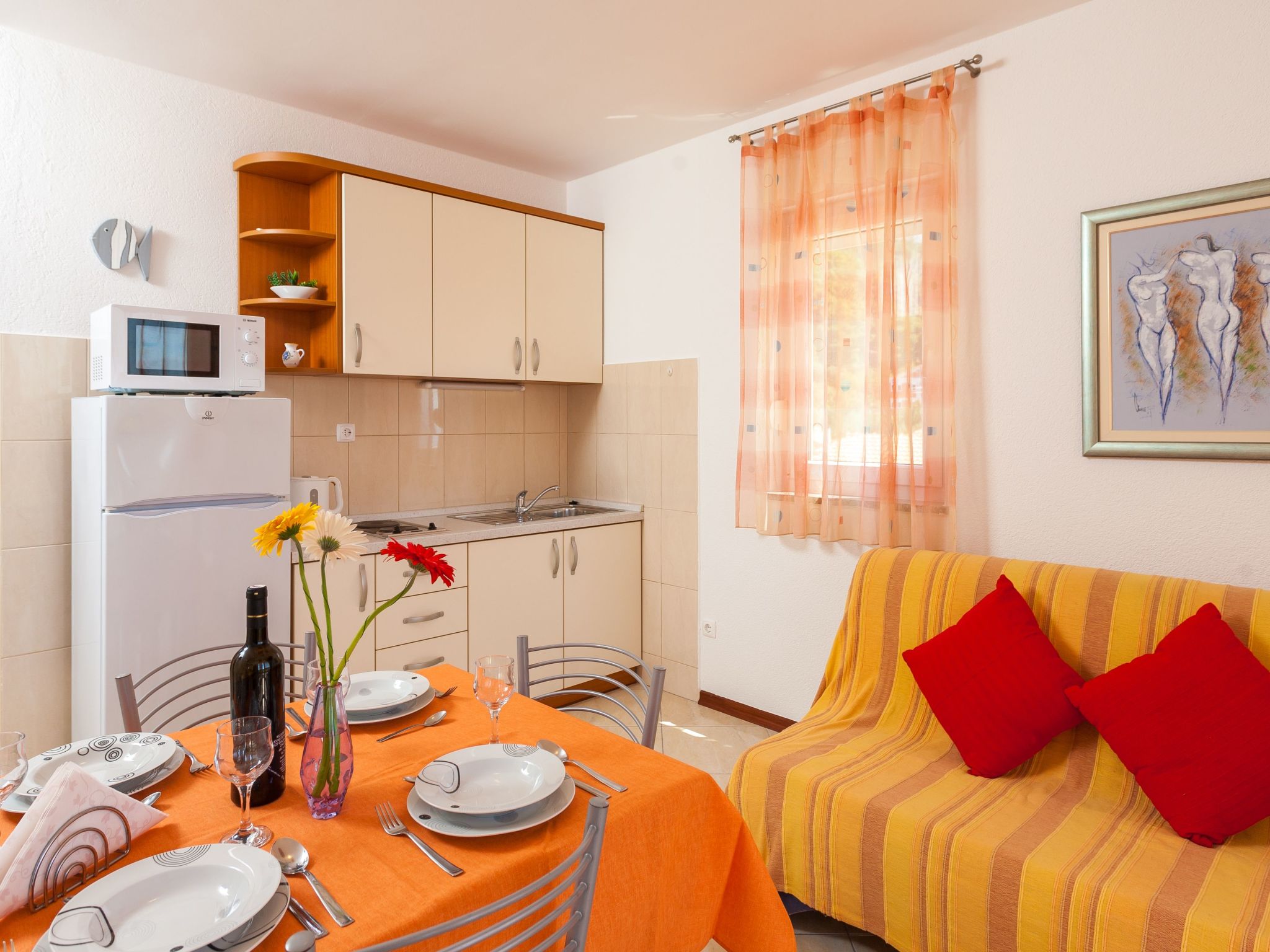 Wohnung "Apartman für 4 Personen"-Binnen