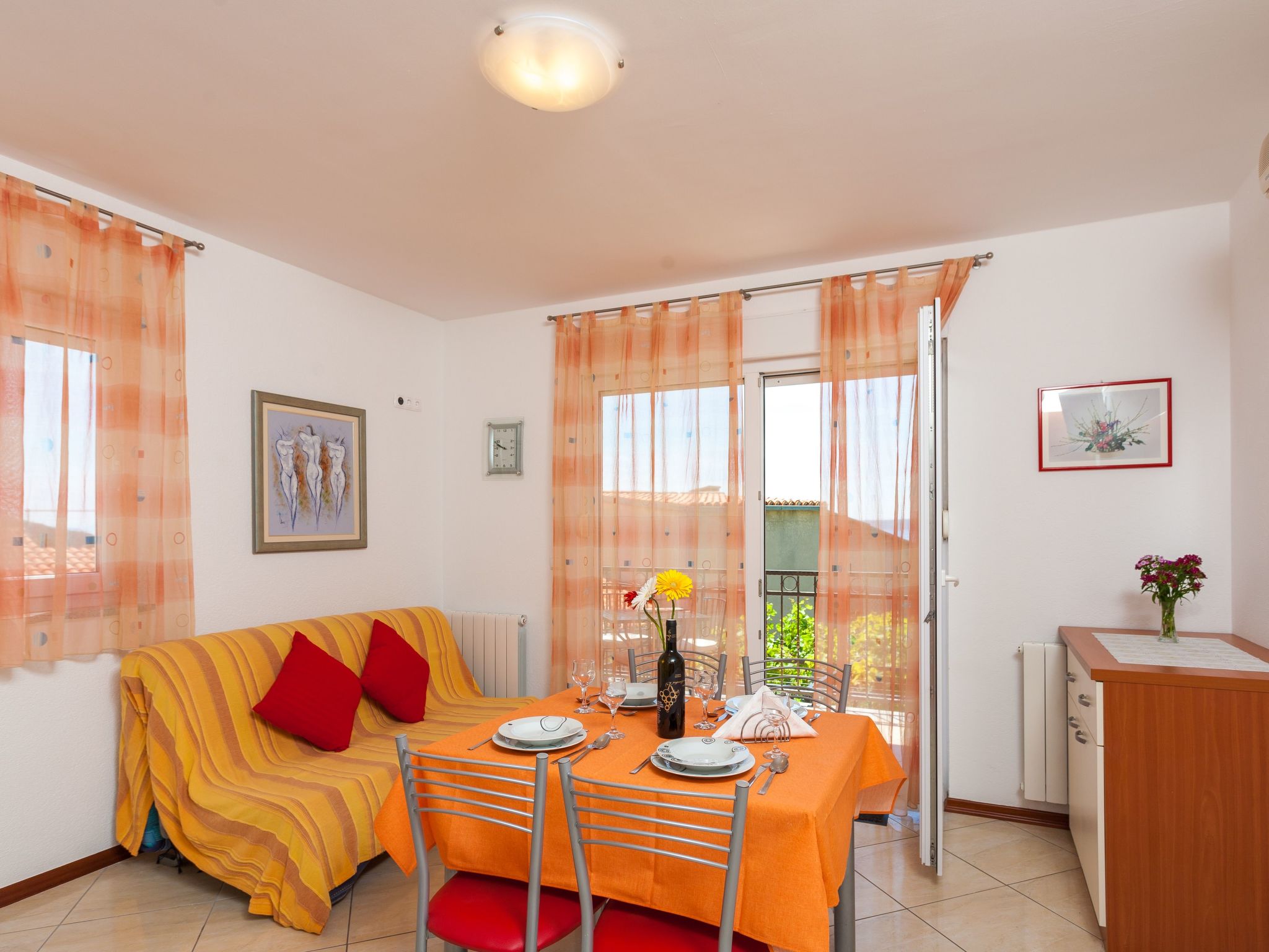 Wohnung "Apartman für 4 Personen"-Binnen