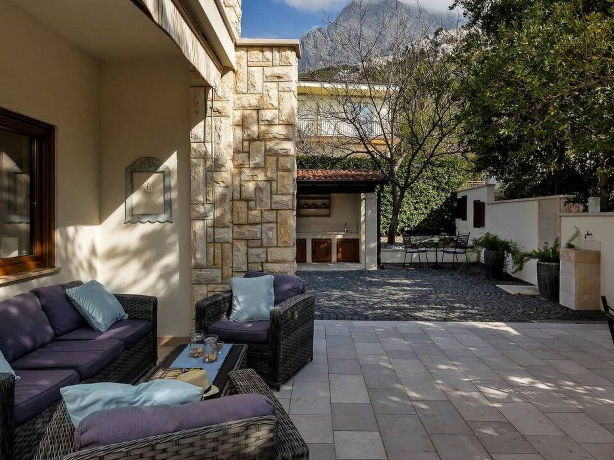 Villa Markota-Binnen