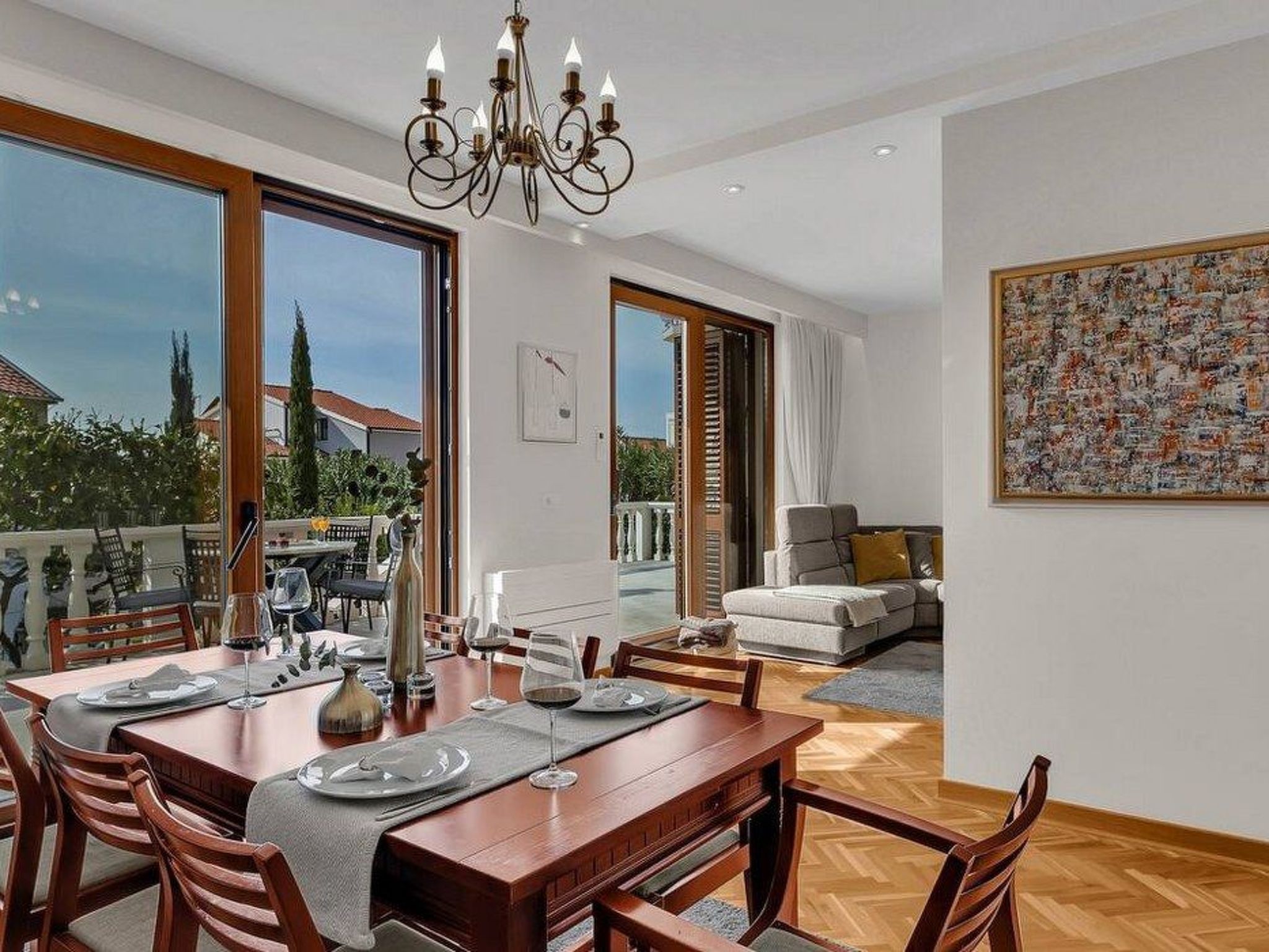 Villa Markota-Binnen