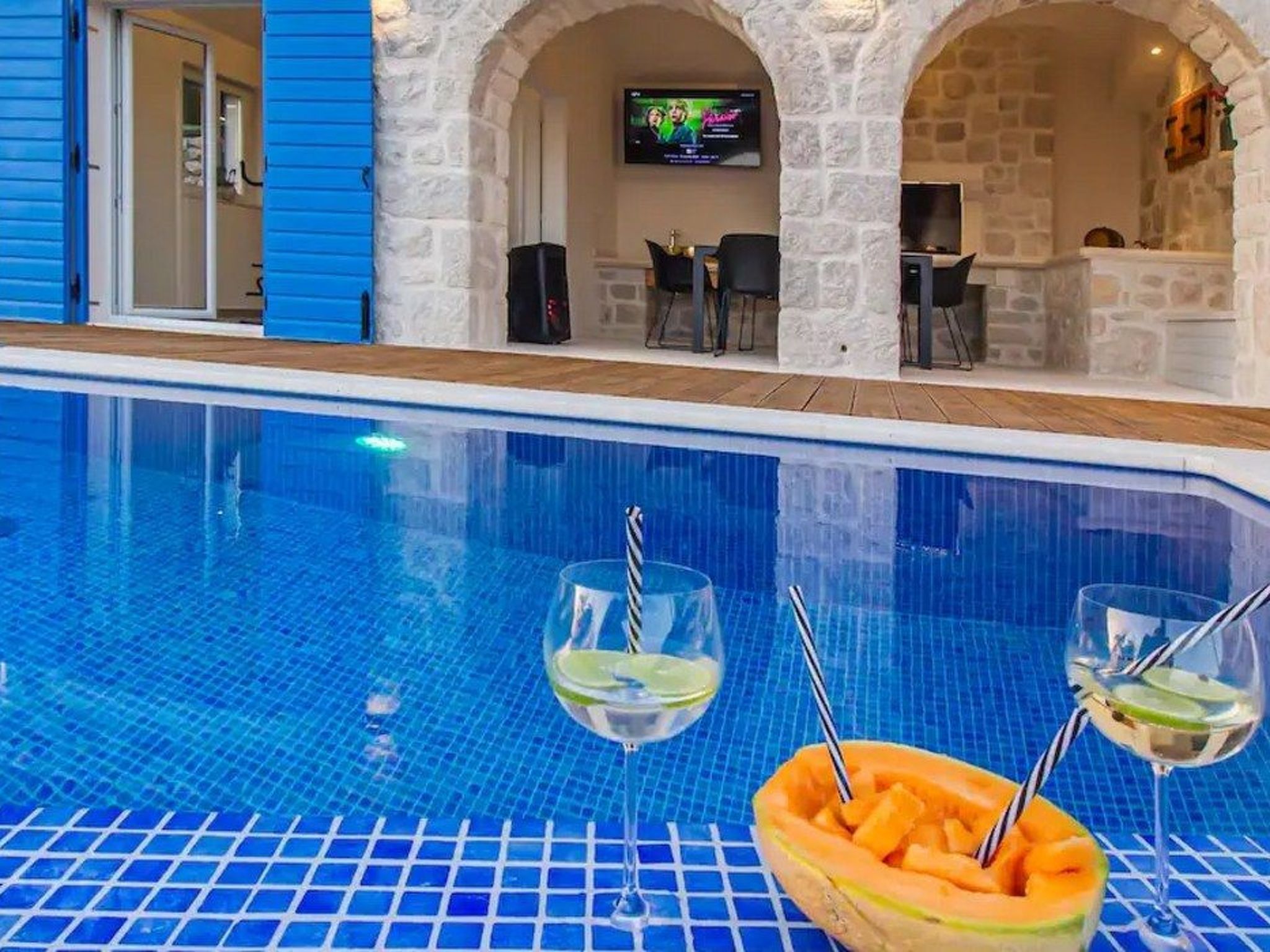 Incredibly beautiful Stone House Villa Lota