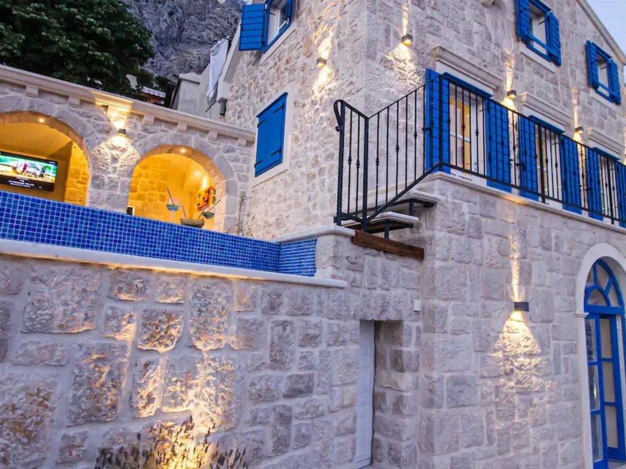 Incredibly beautiful Stone House Villa Lota