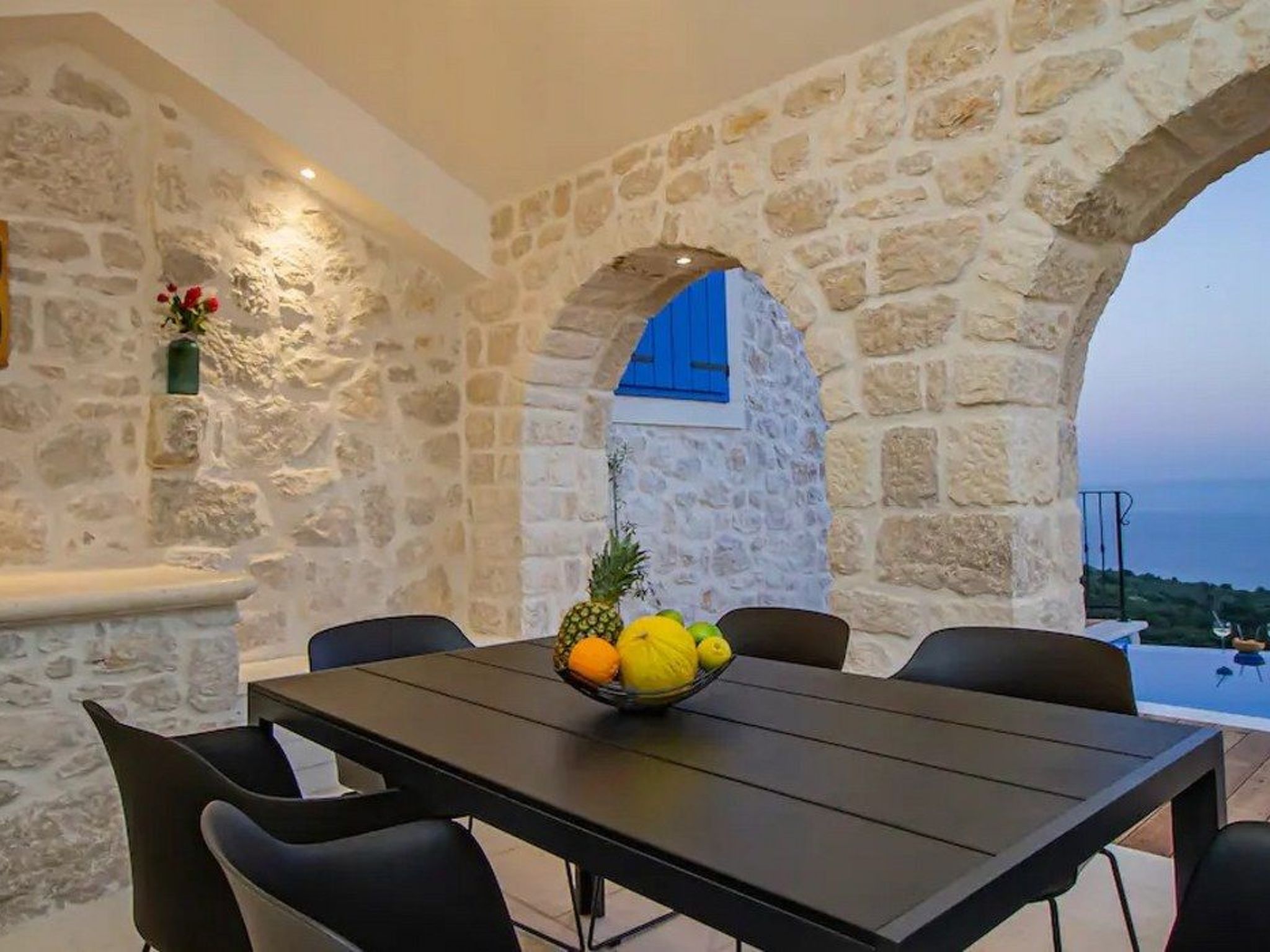 Incredibly beautiful Stone House Villa Lota-Drinnen