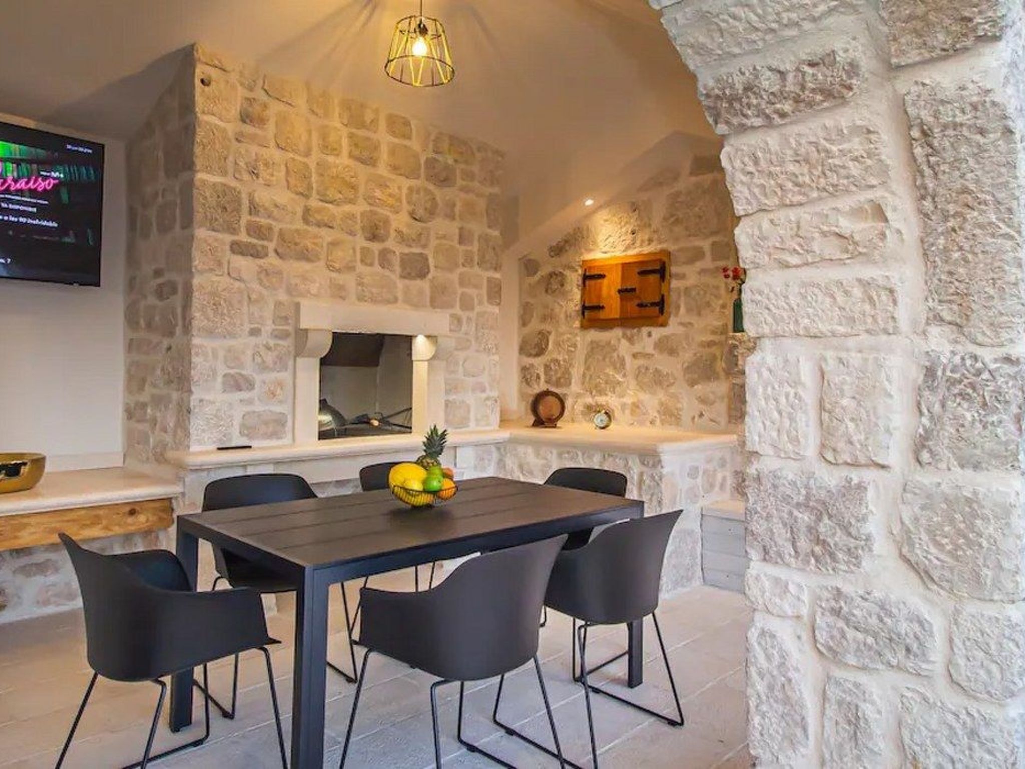 Incredibly beautiful Stone House Villa Lota-Drinnen