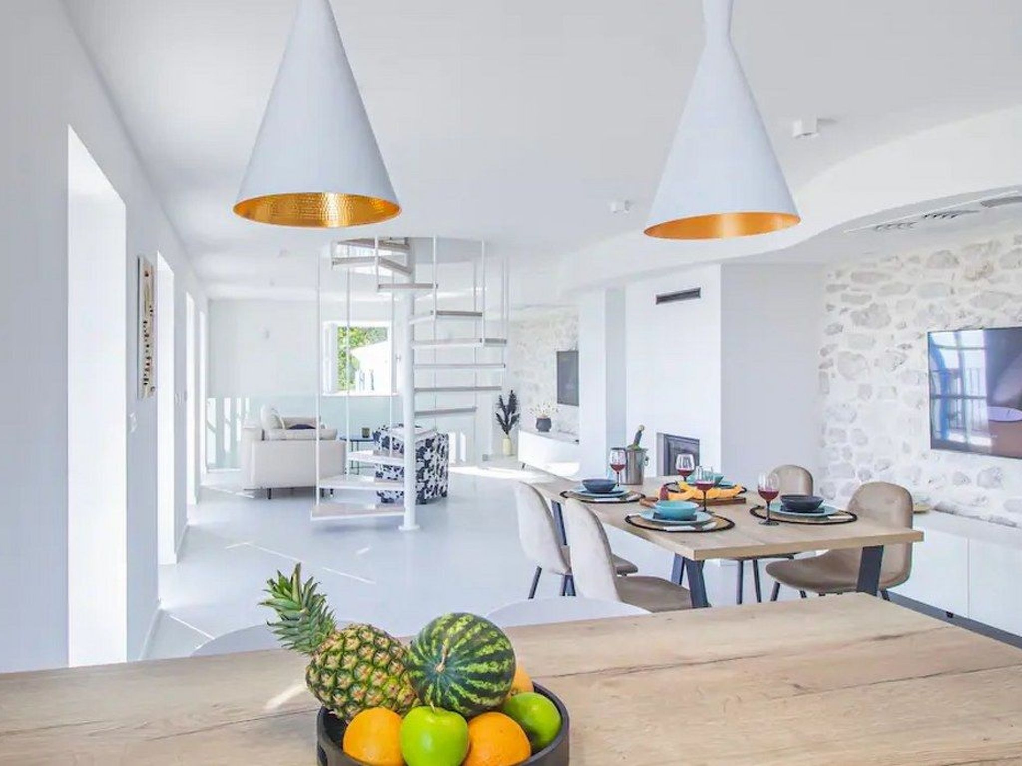 Incredibly beautiful Stone House Villa Lota-Drinnen