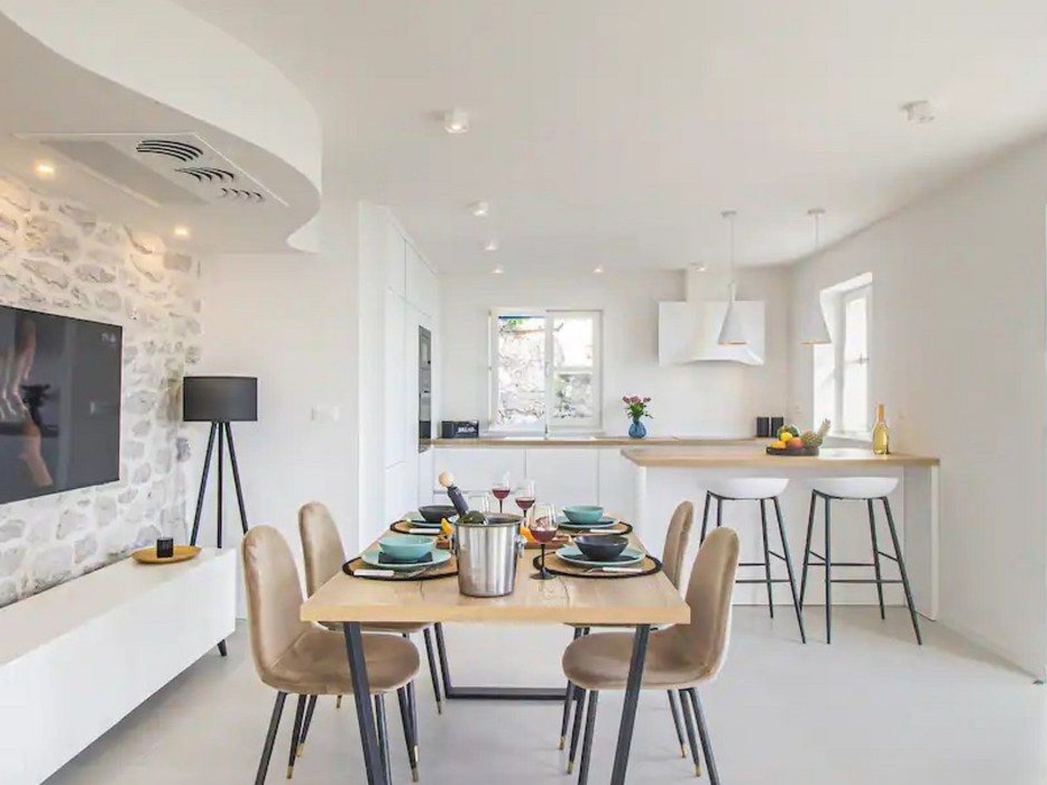 Incredibly beautiful Stone House Villa Lota-Drinnen